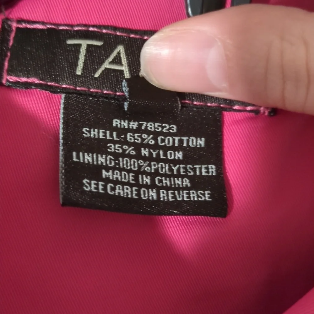 Pink Double-Breasted Jacket - Picture 6 of 6